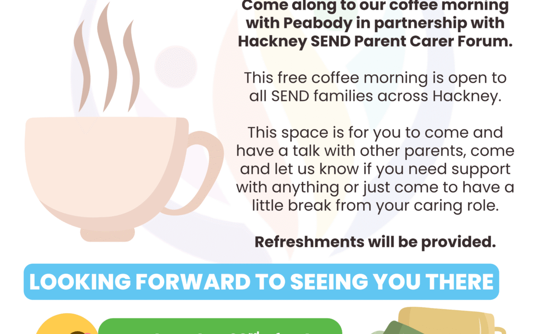 23rd July SEND Parent and Carer Coffee Morning