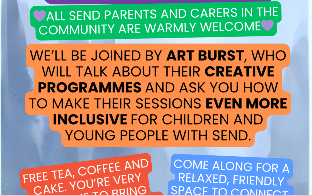 SEND Parent and Carer Coffee Morning