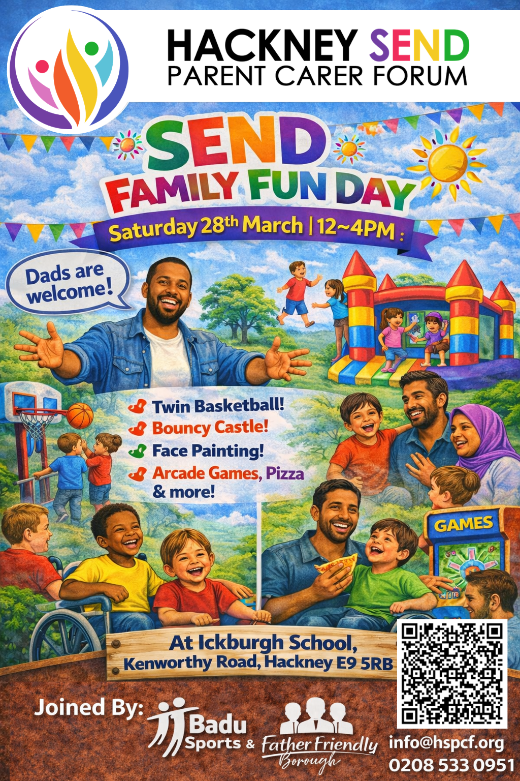 SEND Family Fun Day – 28th March