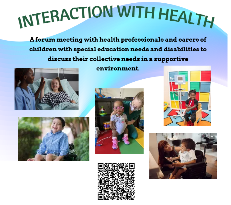 Health Forum. HSPCF x Health Professionals Hybrid Meeting on 28th April