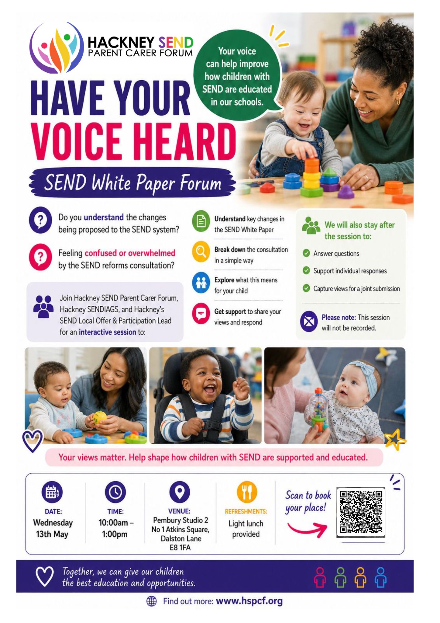 White Paper Forum Hackney SEND Parent Carer Forum