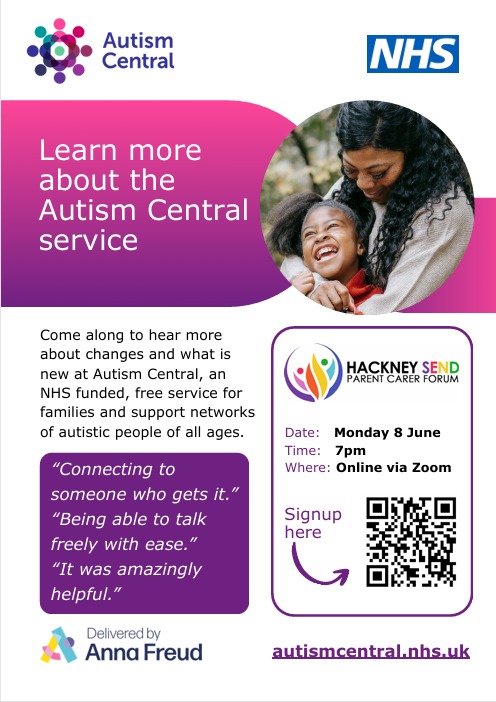 Carers Week Presentation by Autism Central